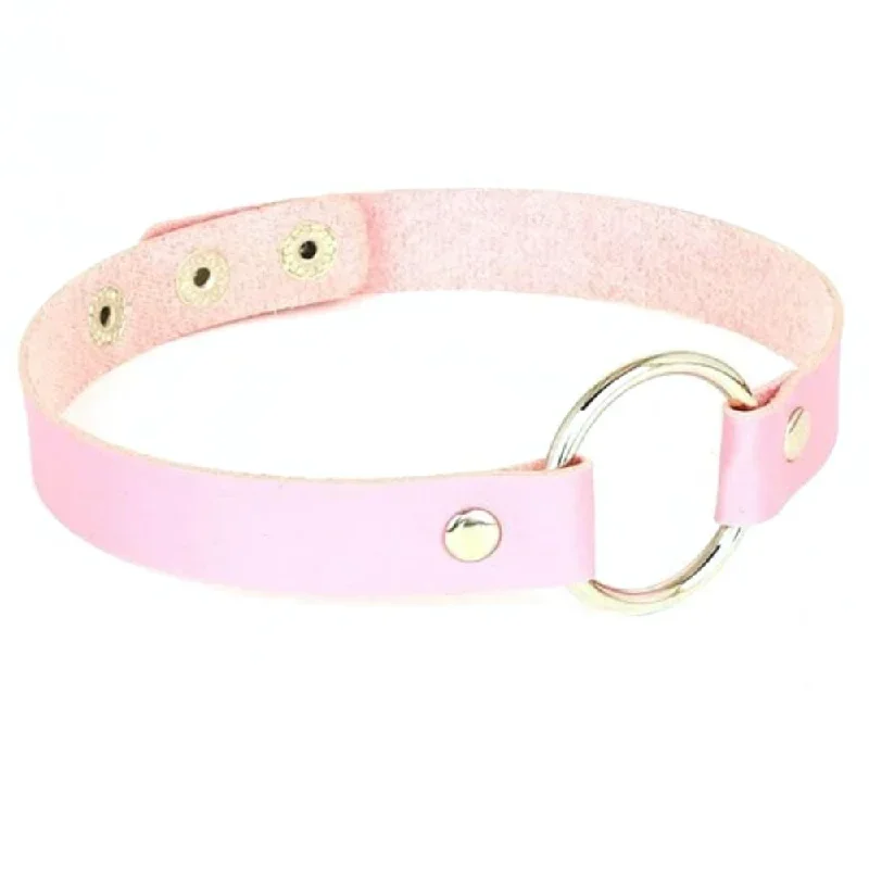 colorful-synthetic-leather-bdsm-choker