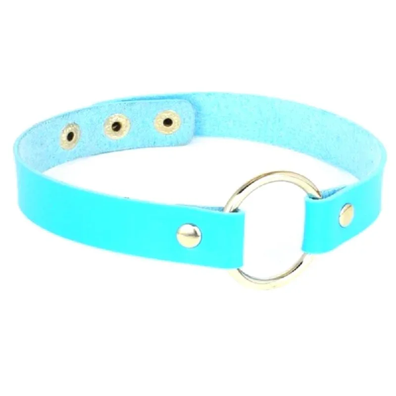 colorful-synthetic-leather-bdsm-choker