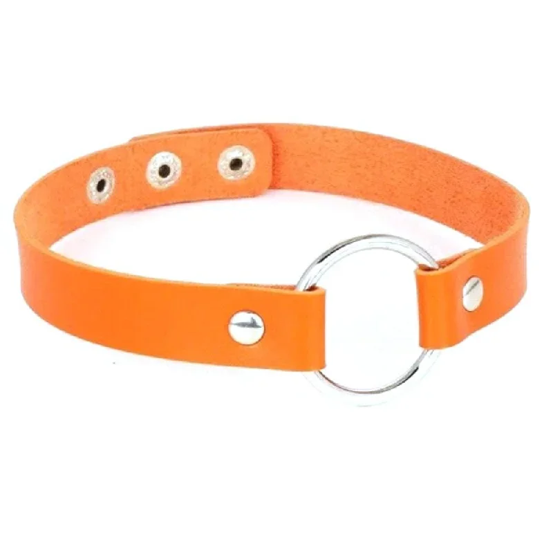 colorful-synthetic-leather-bdsm-choker