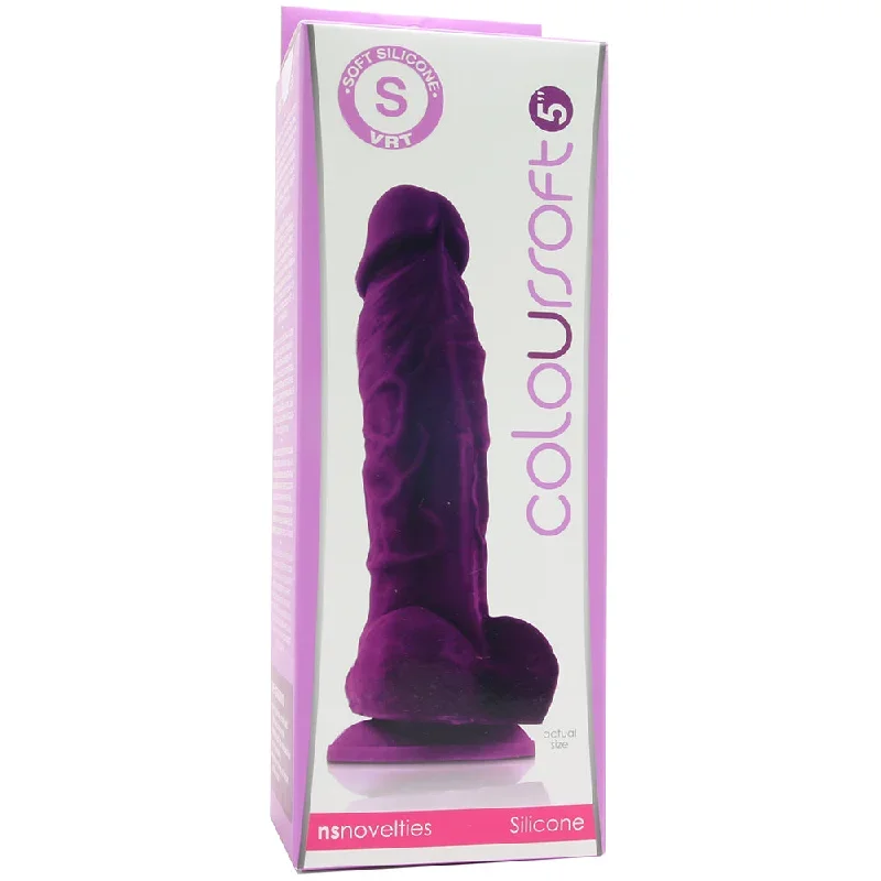 coloursoft-5-inch-soft-silicone-dildo