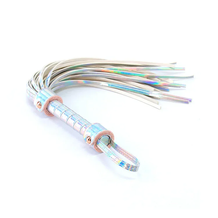 Cosmo Bondage Holographic Flogger