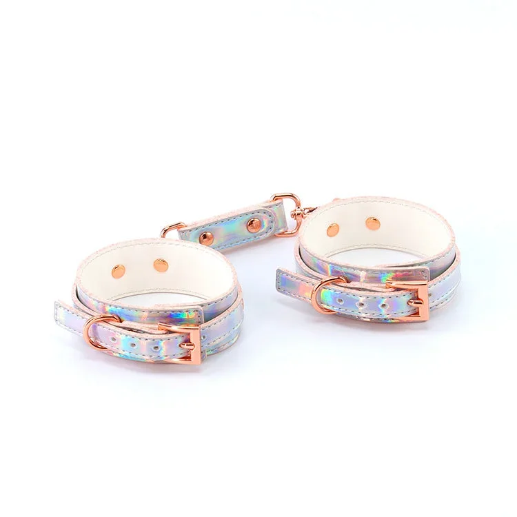 Cosmo Bondage Holographic Wrist Cuffs