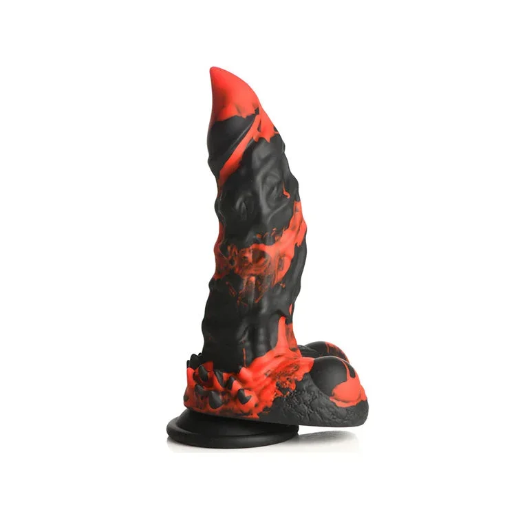 Creature Cocks Fire Demon Monster Dildo