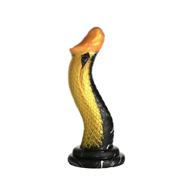 creature-cock-golden-mamba-dildo