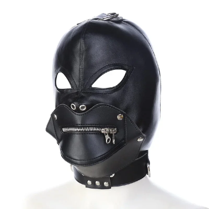 Crybaby's Leather Zipper