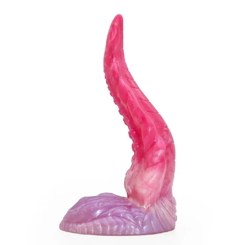 Cthulhu's Call Tentacle Silicone Giant Monster Dragon Animal Dildo For Women