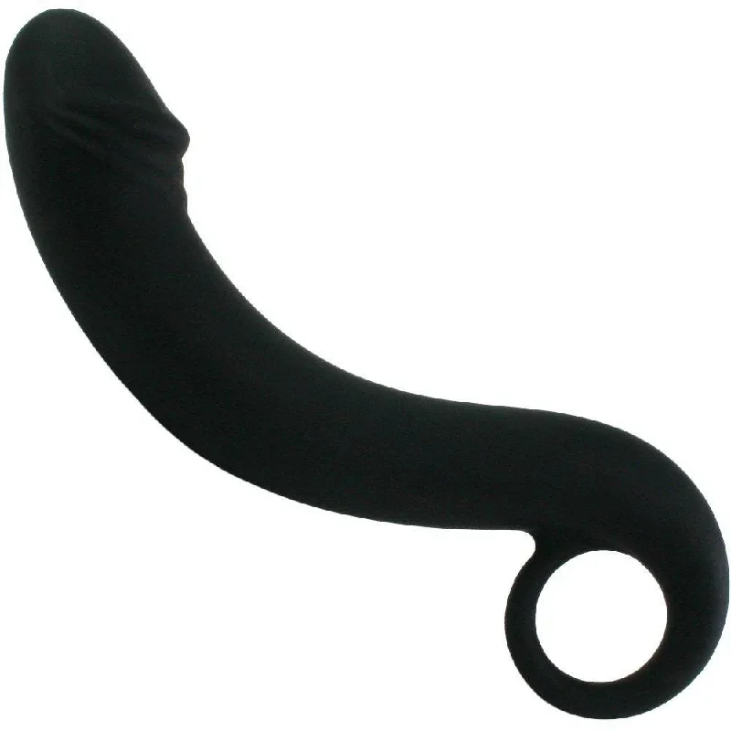 Curved Silicone Prostate Massager - Very Flexible