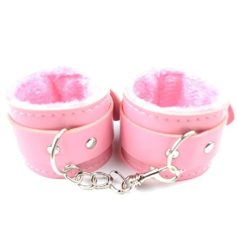 cute-pink-fuzzy-hand-cuffs