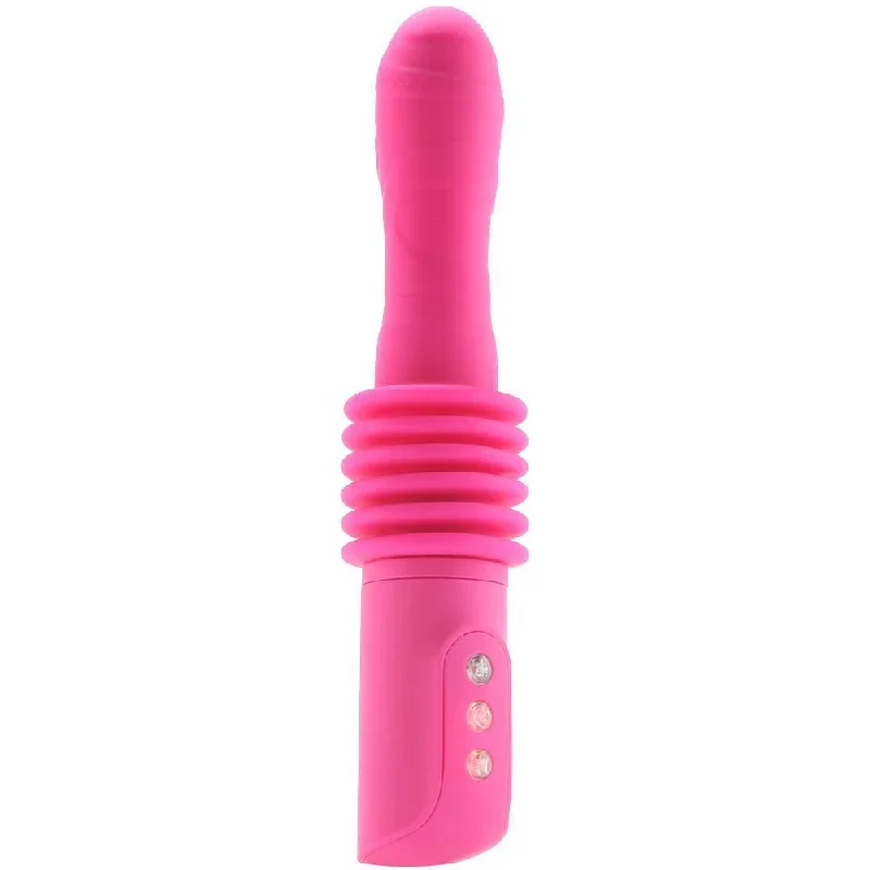 INYA Rechargeable Silicone Deep Stroker - 2 Inch Thrust!