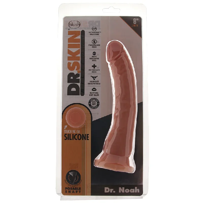 dr-skin-dr-noah-8-inch-silicone-dildo