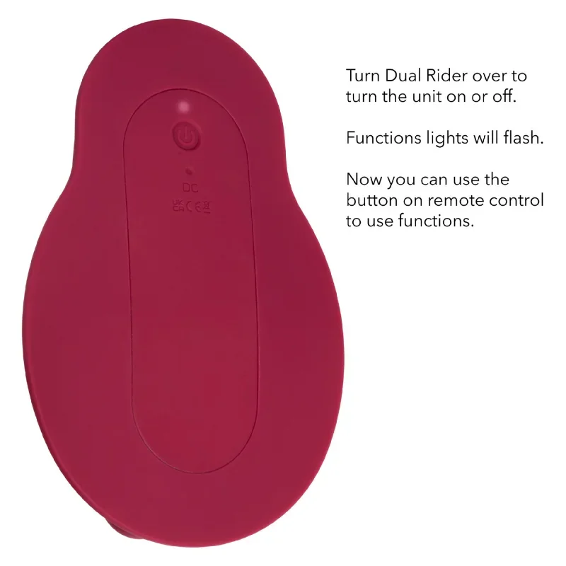 dual-rider-rechargeable-silicone-remote-control-thrust-grind-massager-red