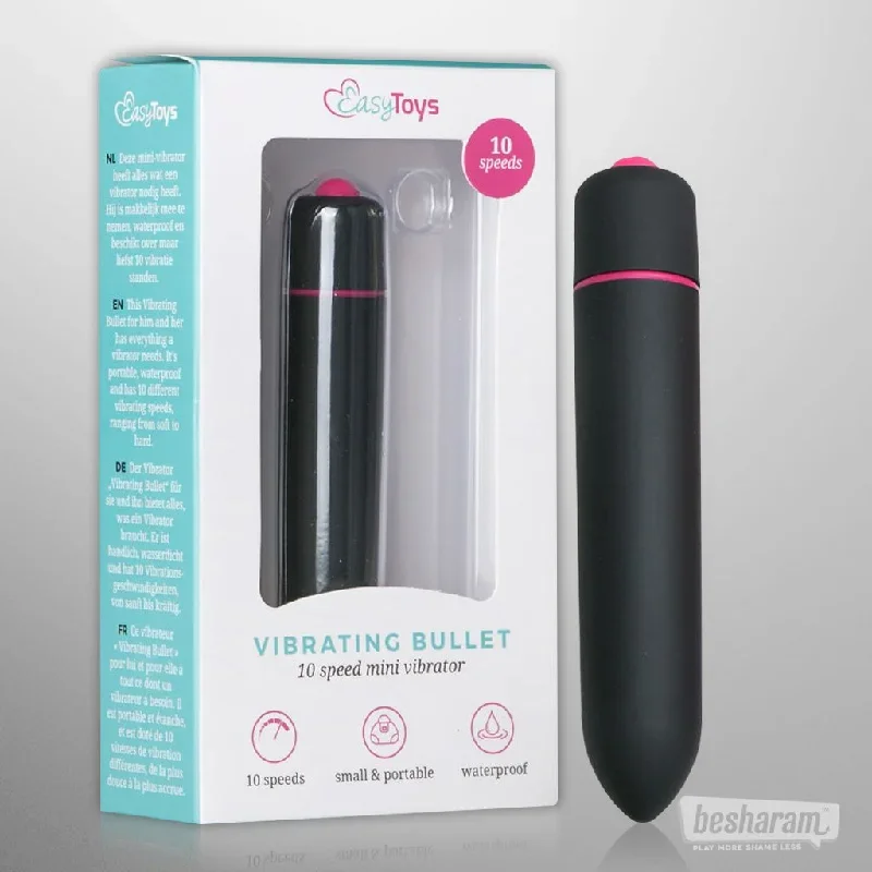 Easytoys 10 Speed Bullet Vibrator