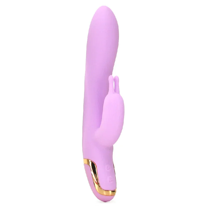 Entice Isabella Silicone Rabbit Vibe in Pink