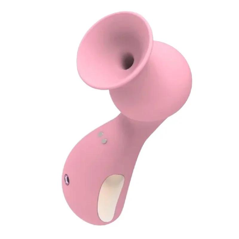 Ergonomic Tongue Orgasm Clit Sucker Vibrator Nipple Stimulator