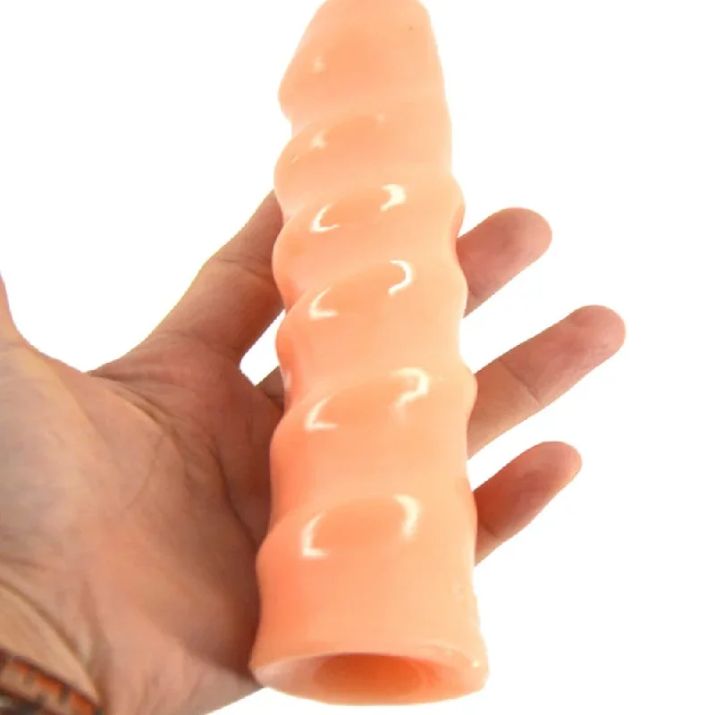 erotic-flexible-corkscrew-dildo