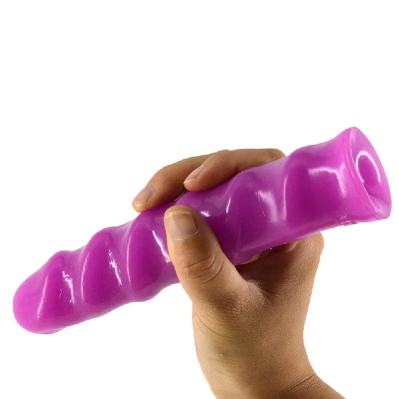 erotic-flexible-corkscrew-dildo