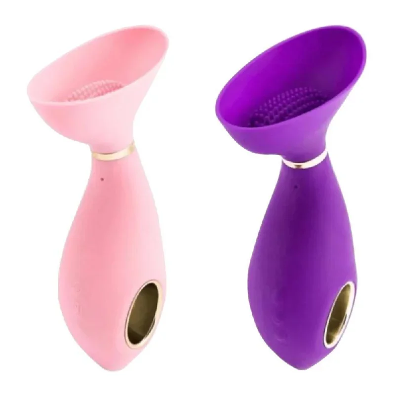 Erotic Stimulator Multispeed Nipple Toy Tongue Vibrator