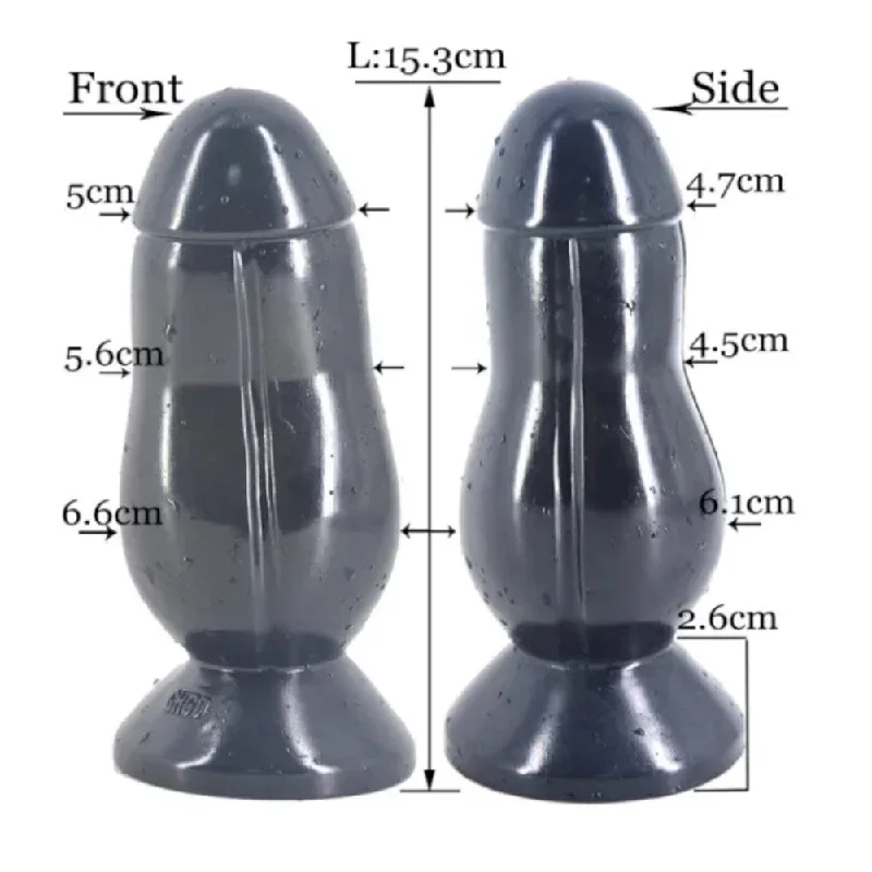 extreme-dilation-anal-dildo-with-suction-cup