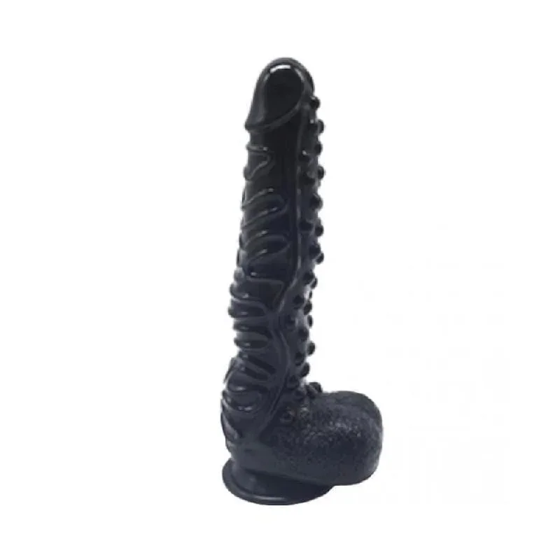 extreme-stimulation-10-inch-textured-dildo