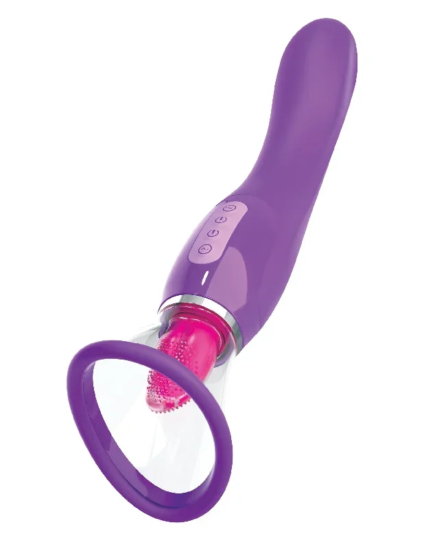 Fantasy For Her Ultimate Pleasure Dual-Ended Tongue Vibrator