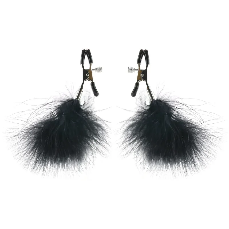 Feathered Nipple Clamps