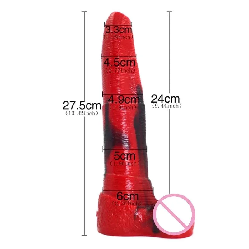 ferocious-red-fantasy-animal-dildo