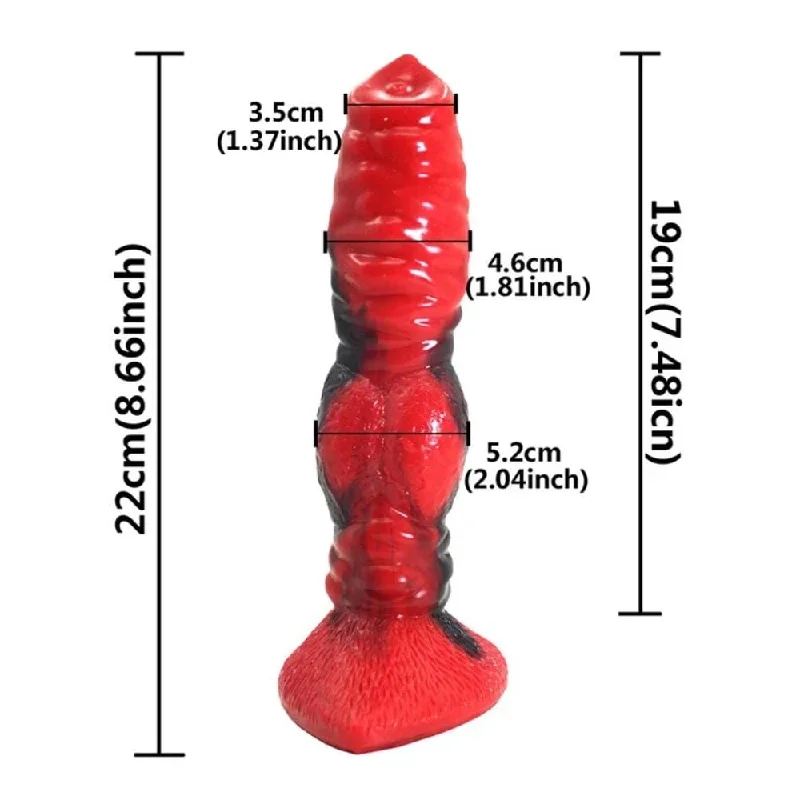 ferocious-red-fantasy-animal-dildo