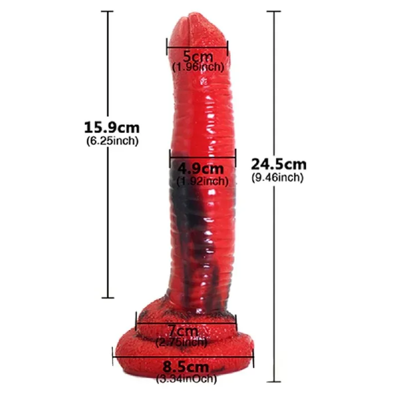 ferocious-red-fantasy-animal-dildo