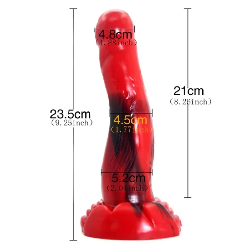 ferocious-red-fantasy-animal-dildo