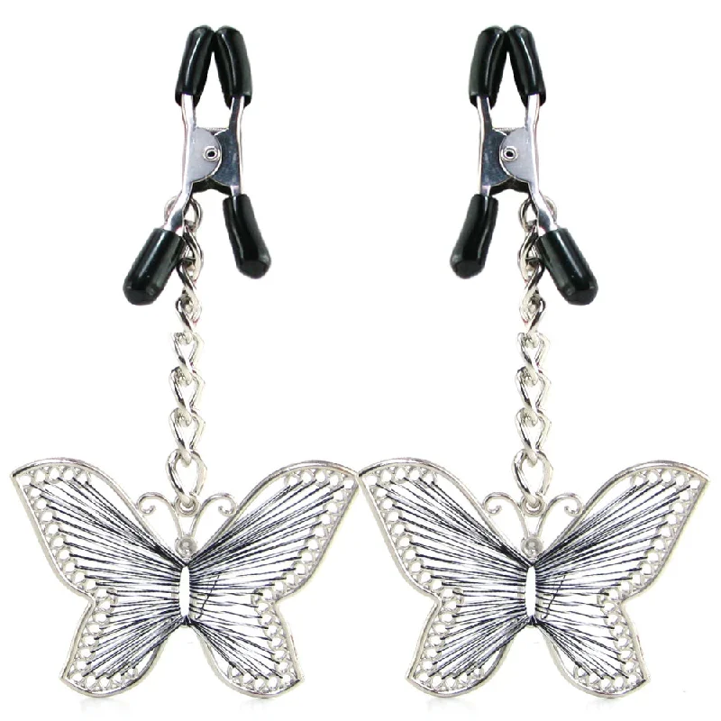 Fetish Fantasy Butterfly Nipple Clamps