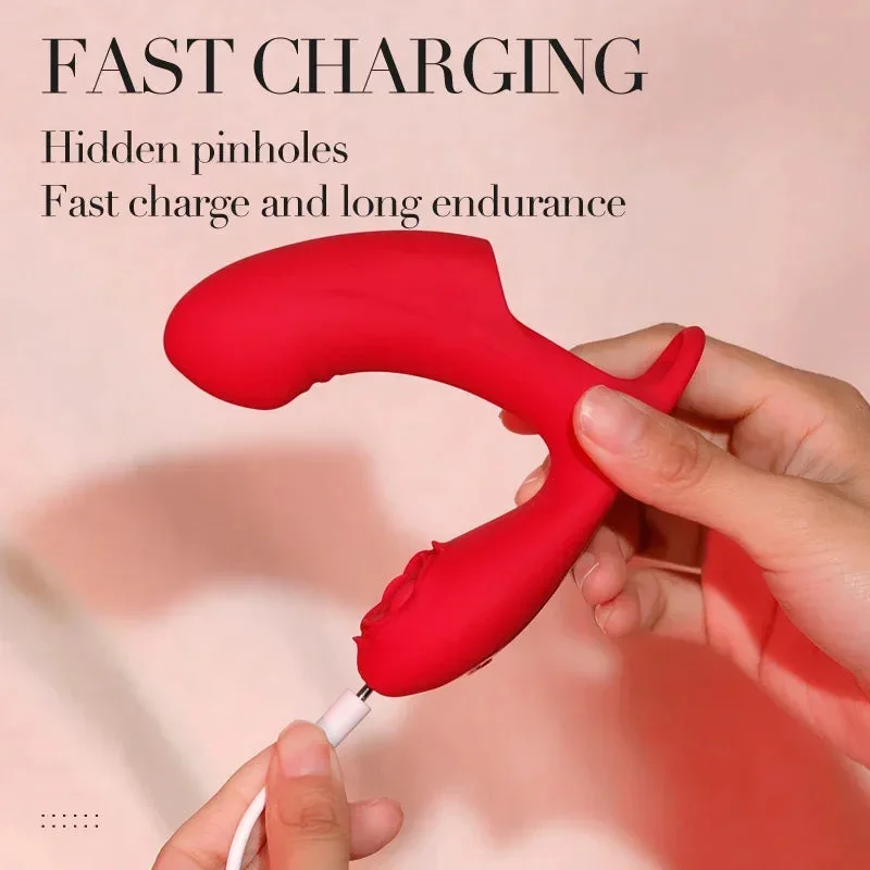 Finger Vibrator with App Controlled