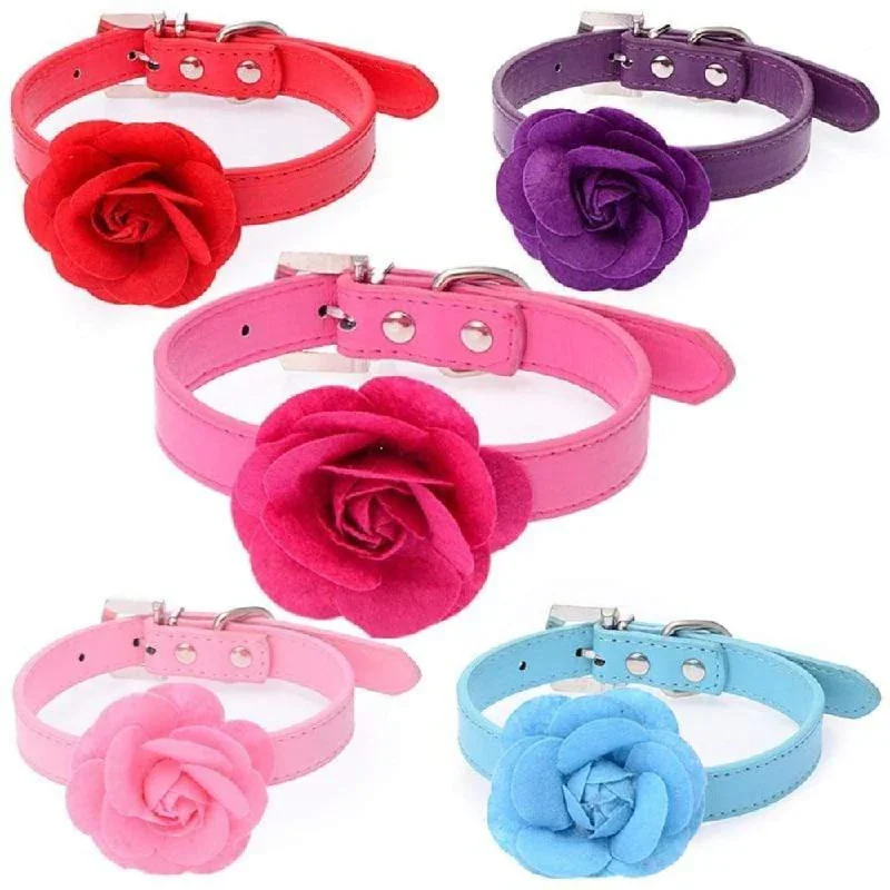 Flower Power Submissive Daytime Collars