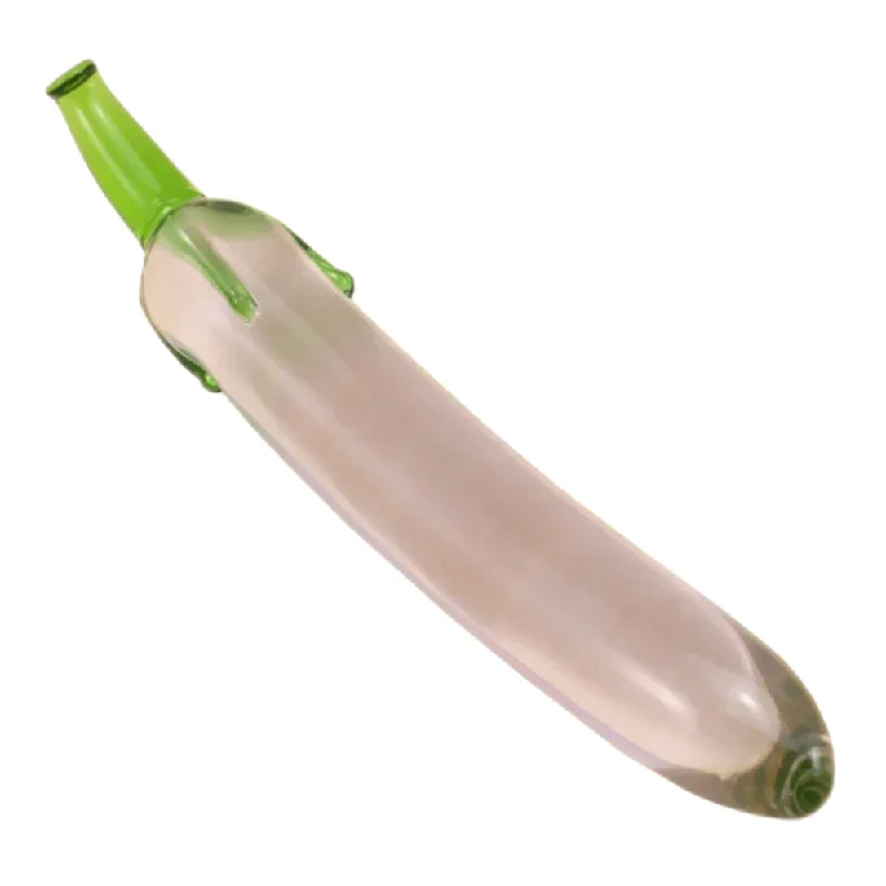 G Spot Stimulation 6"" Eggplant Dildo