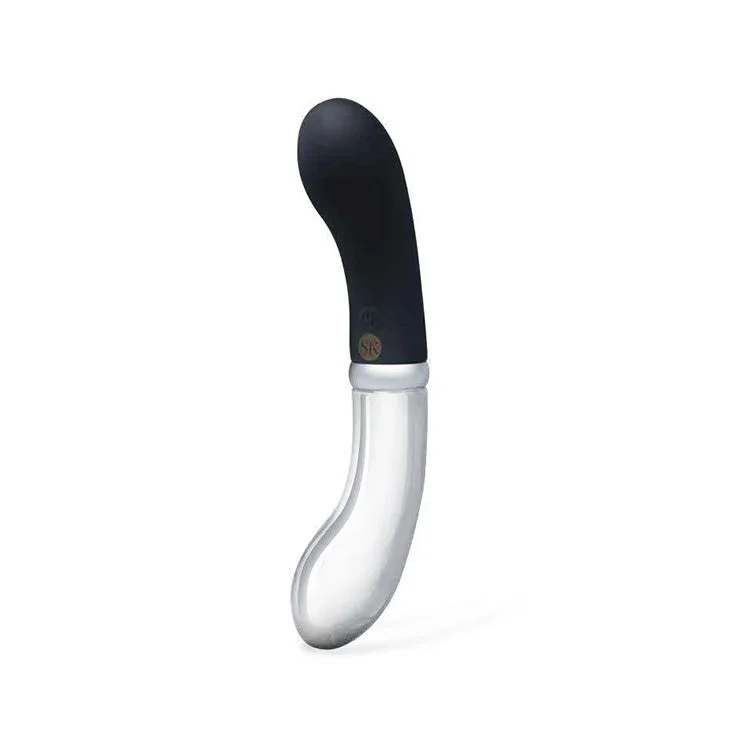 G-Wand Dual Ended Glass & Silicone Vibe