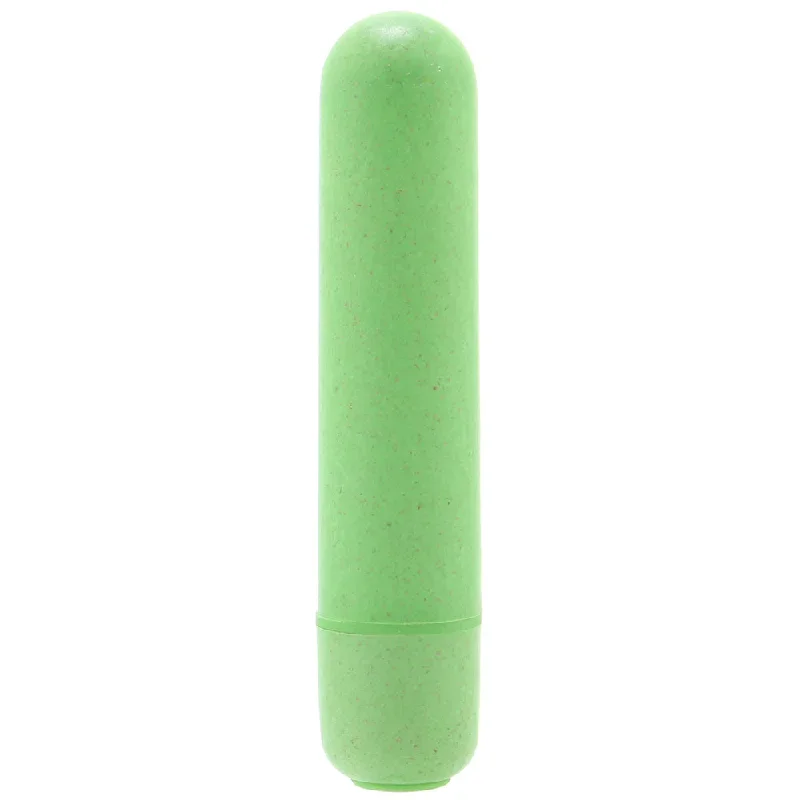 Gaia BioFeel Biodegradable Bullet Vibe in Green