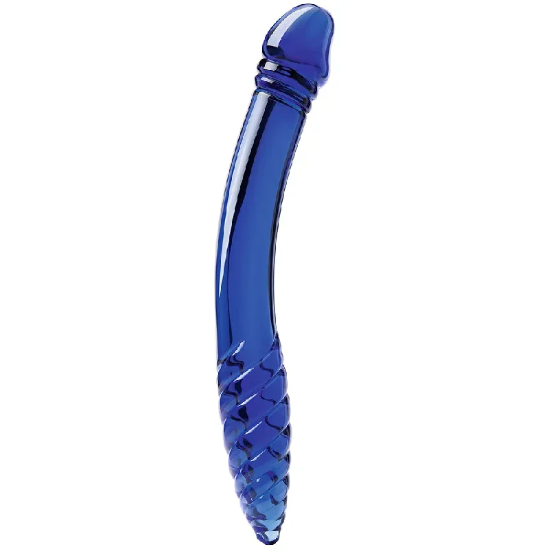 gläs 11 Inch Double-Sided G-Spot Dildo