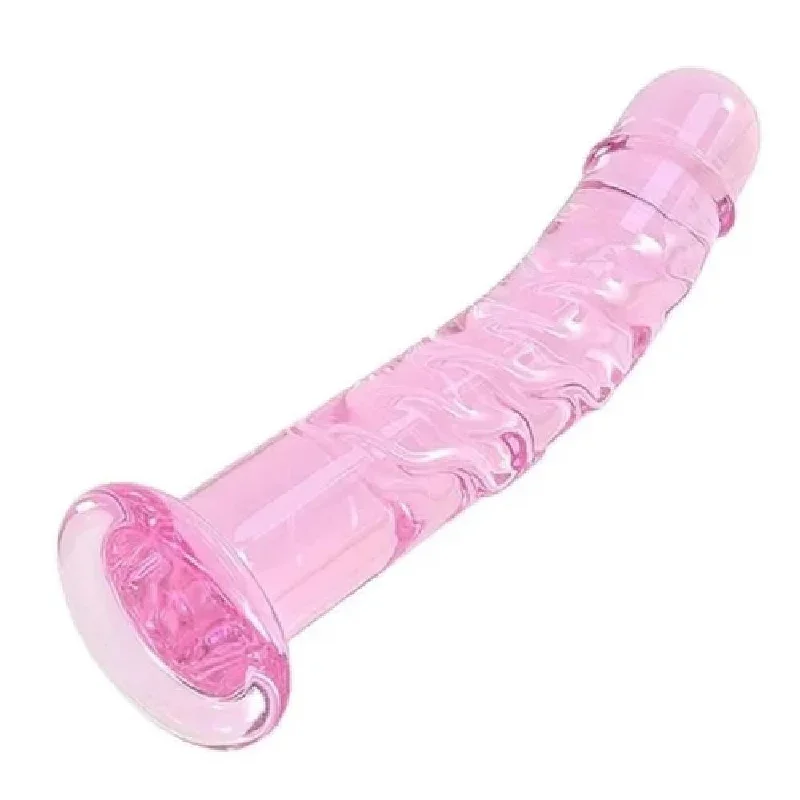 glassy-bestie-crystal-pink-dildo