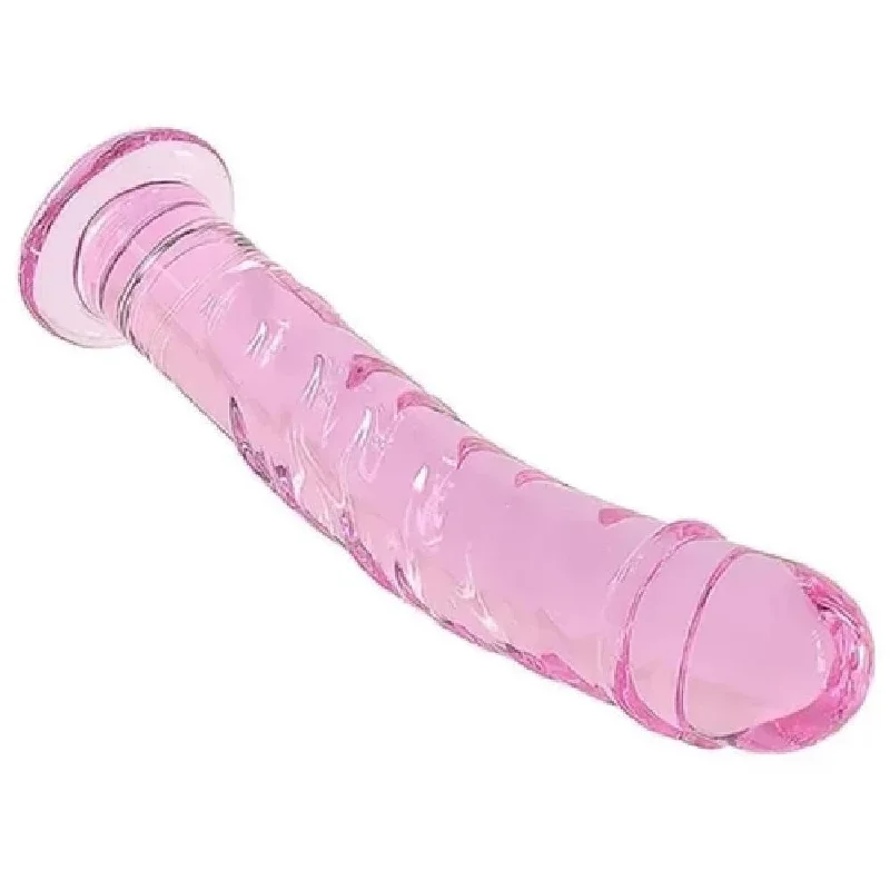 glassy-bestie-crystal-pink-dildo