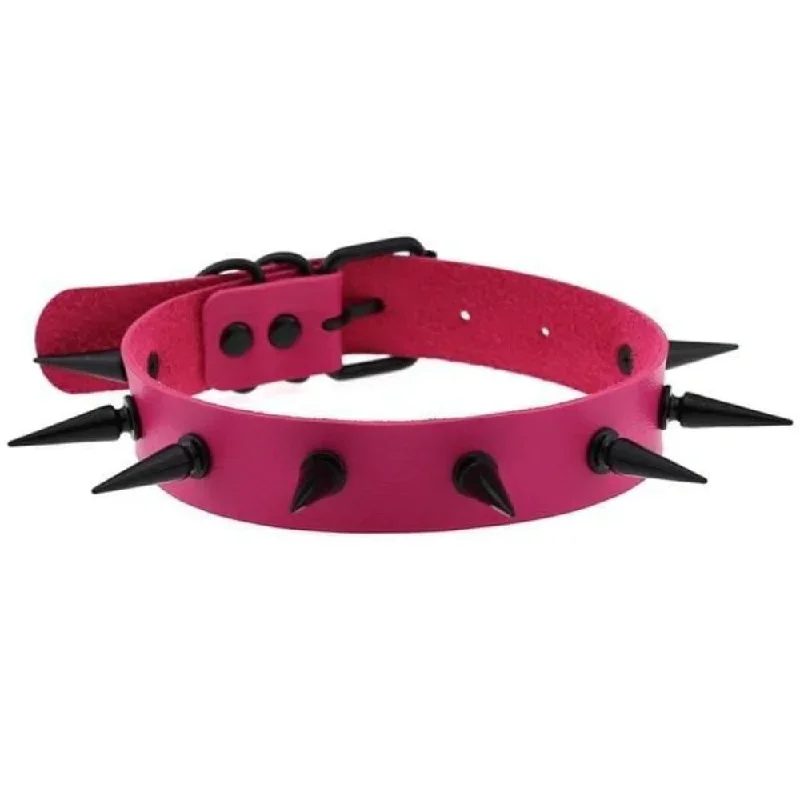 gothic-bondage-spiked-human-collar