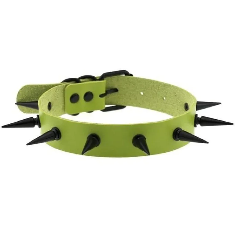 gothic-bondage-spiked-human-collar