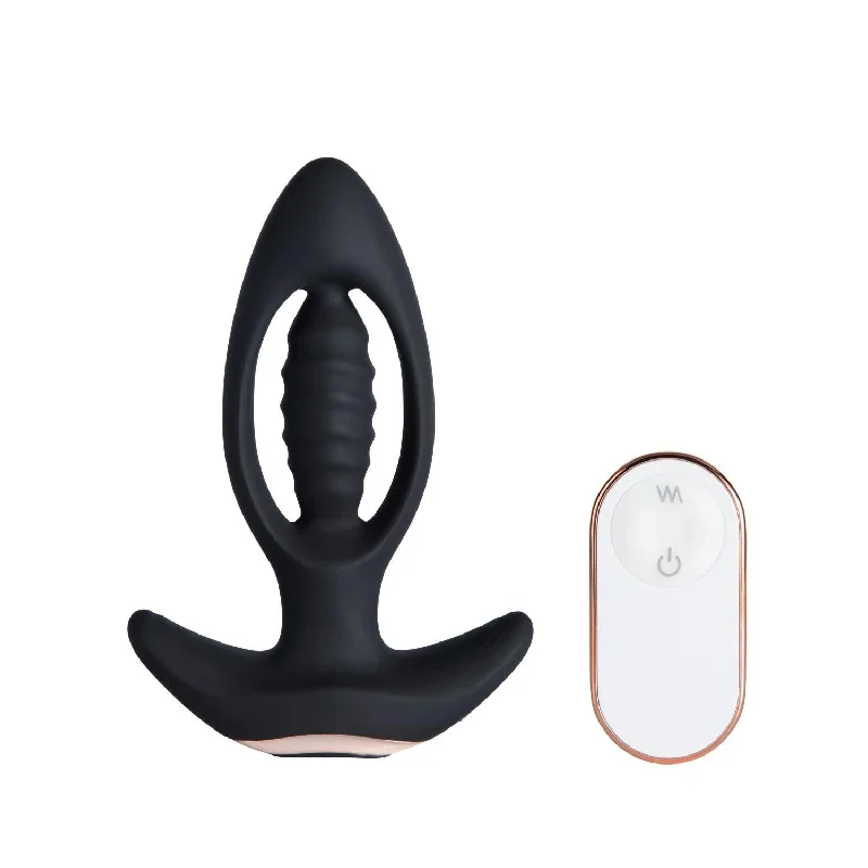 habiki-hollowed-anal-vibrator-prostate-massager