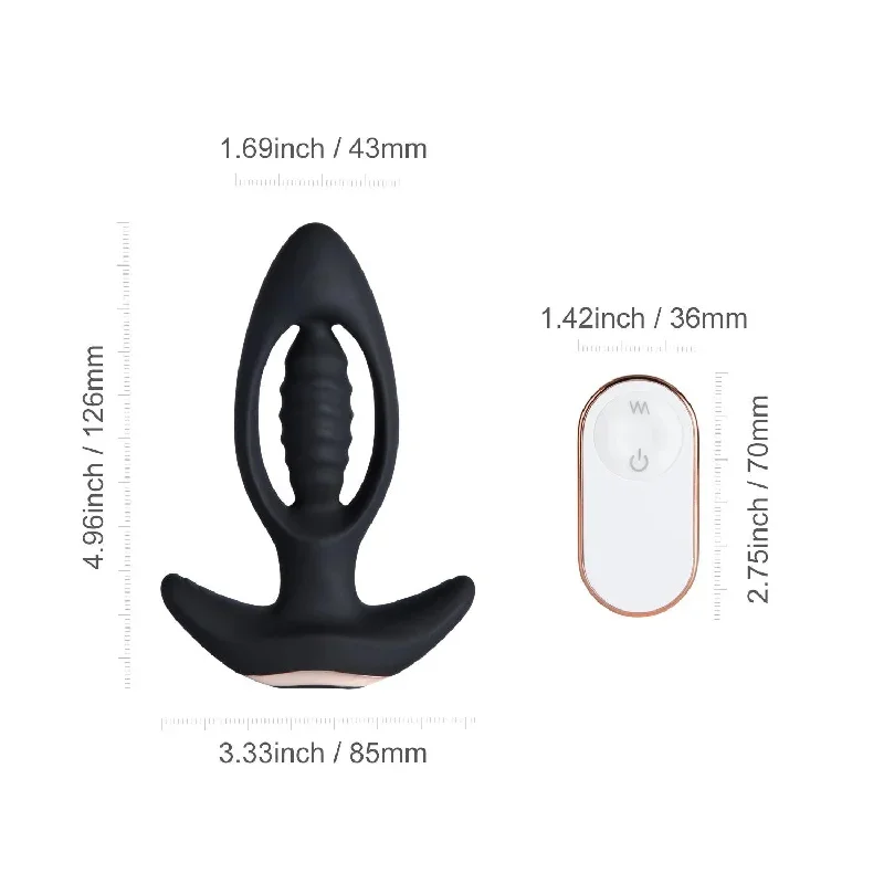 habiki-hollowed-anal-vibrator-prostate-massager