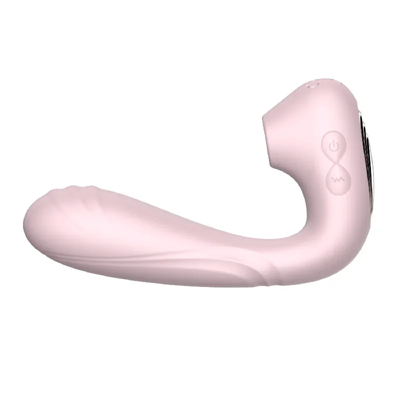 Duo Desire Wearable Air Pulse Clit & G-Spot Vibrator