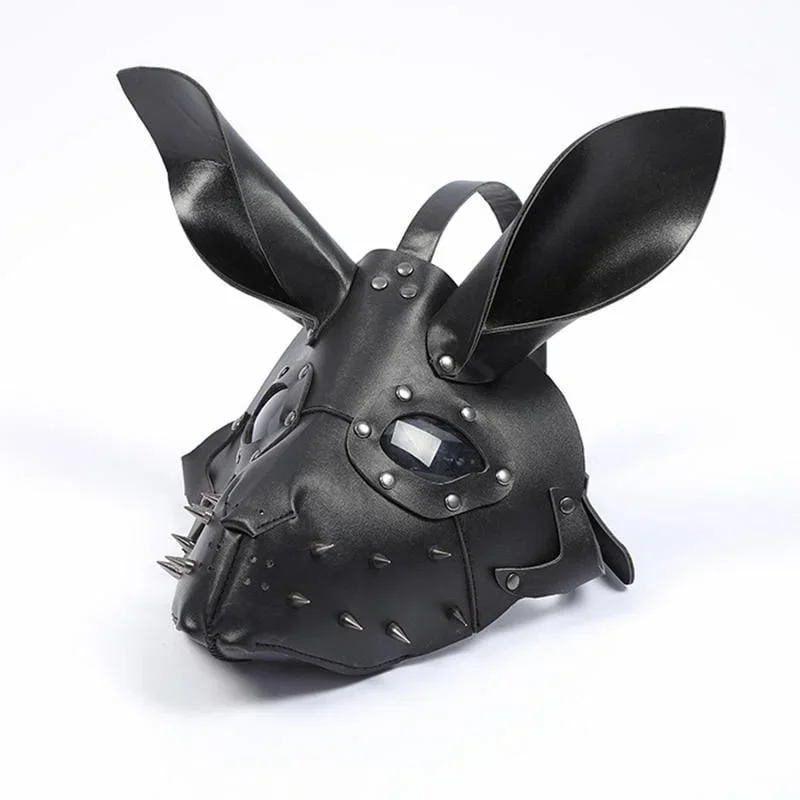 Hardcore Bunny Bdsm Gas Mask