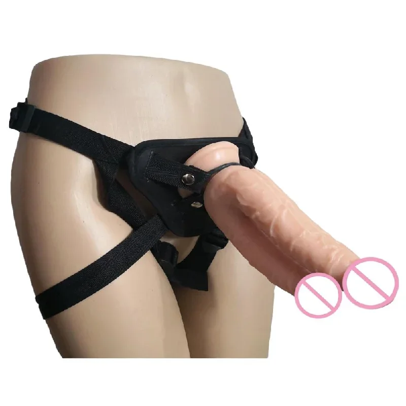 Hardcore Stuffing Double-Headed 9"" Strap On