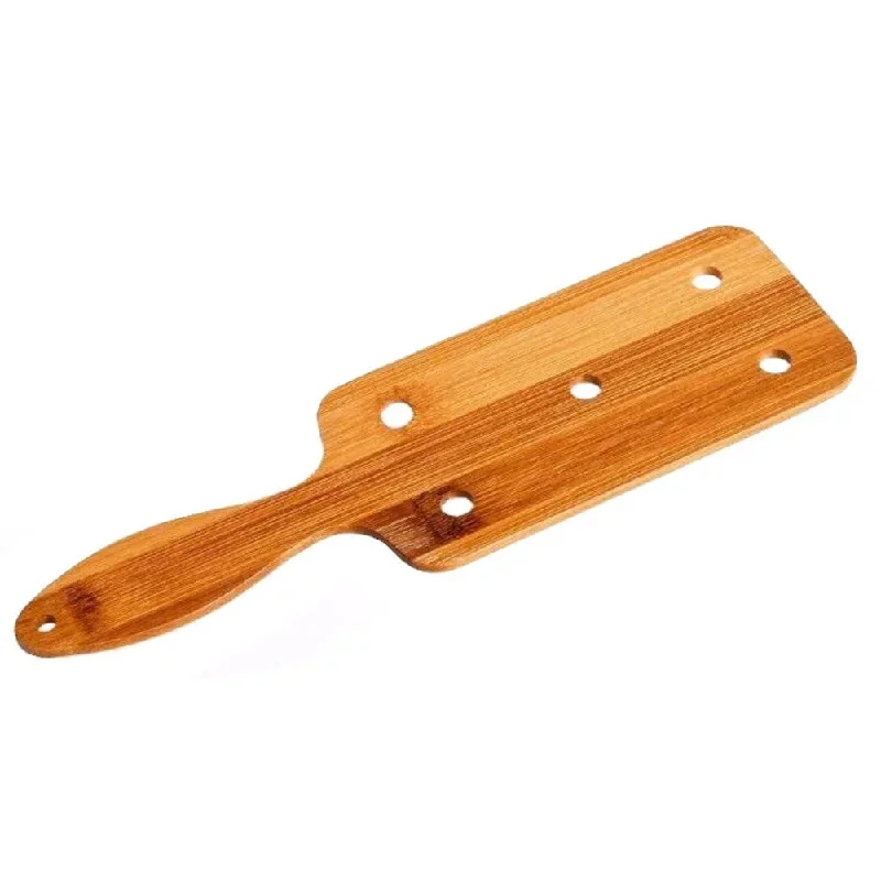 Impact Play BDSM Bamboo Wood Paddle Sex