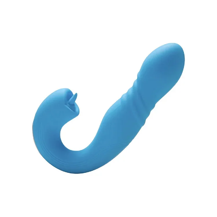 Joi Thrust App Controlled Licking & Thrusting Vibrator