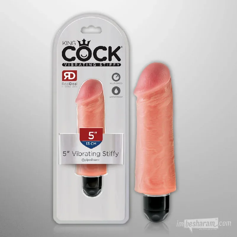 king-cock-5-stiffy-realistic-vibrator