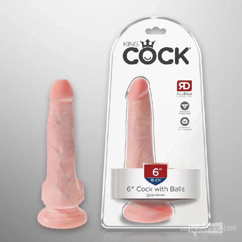 king-cock-6-realistic-dildo-with-balls-flesh