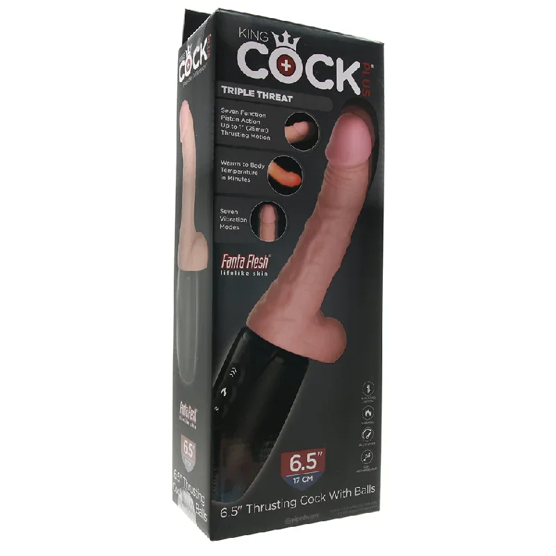 king-cock-triple-threat-thrusting-cock-with-balls